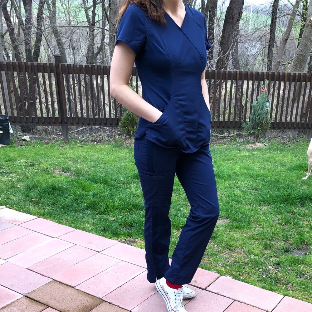 Cherokee luxe scrubs